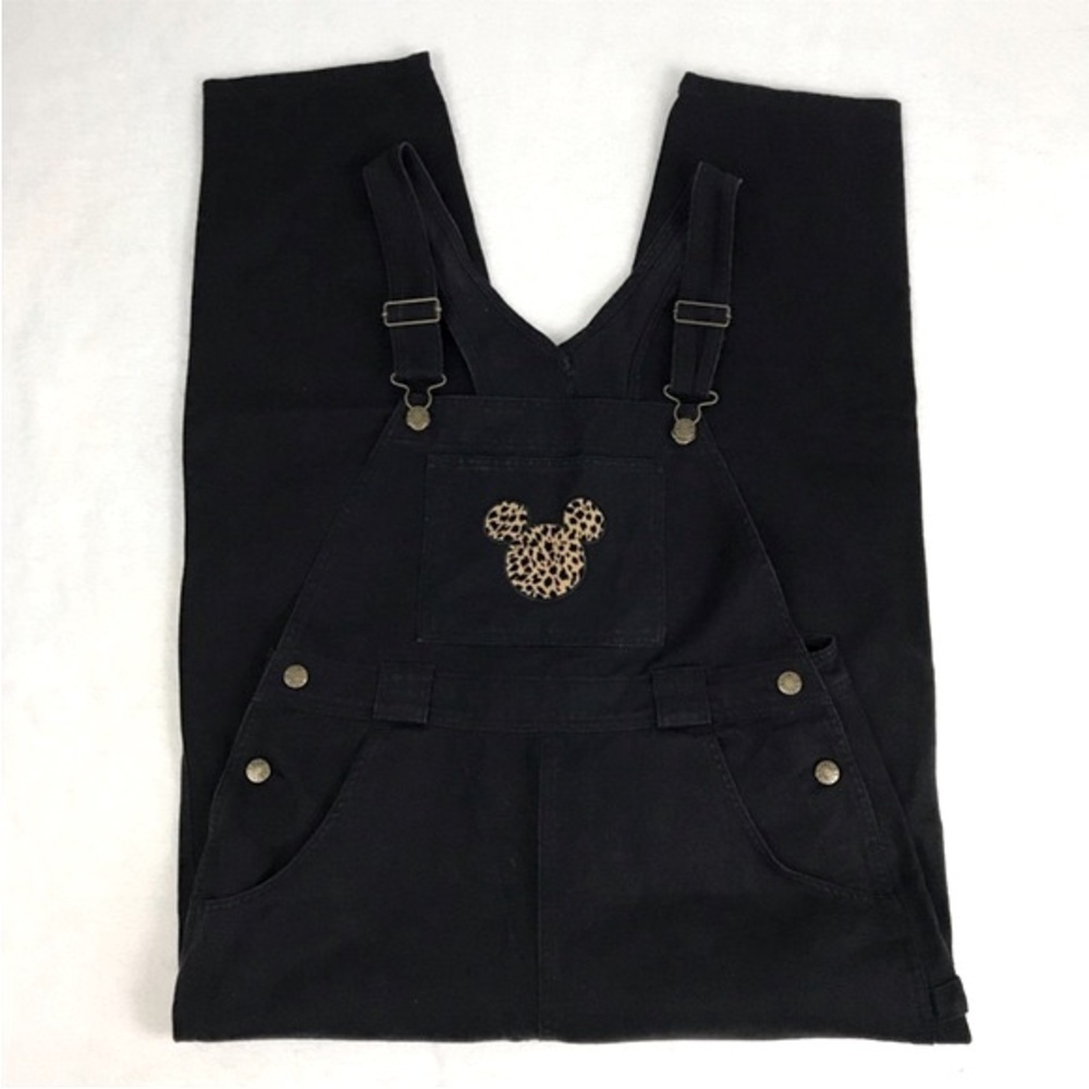 RARE The Disney Catalog Leopard Mickey Overalls